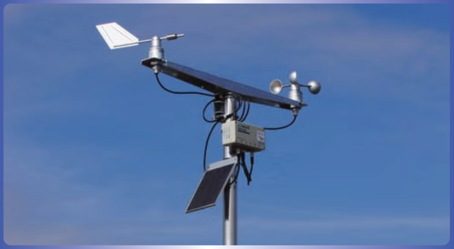 Sonda estratosférica y telemetría